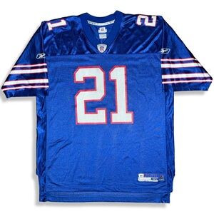 Vintage Reebok NFL Buffalo Bills Willis McGahee Football Jersey